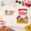Buc Ee’s Firehouse Subs Sandwich Fast Food Graphic Shirt Buc Ee’s Firehouse Subs Sandwich Fast Food Graphic Shirt