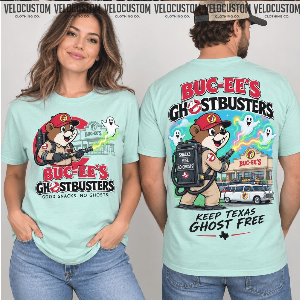 Buc Ees Ghostbusters Halloween Cute Beaver Graphic Shirt Buc Ees Ghostbusters Halloween Cute Beaver Graphic Shirt