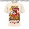 Buc ee’s Green Day Punk Rock Skater Mascot Tie Dye Shirt Buc ee’s Green Day Punk Rock Skater Mascot Tie Dye Shirt