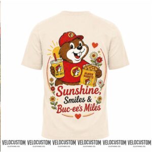 Buc Ee's Good Morning Sunshine Smiles Coffee Lover Shirt