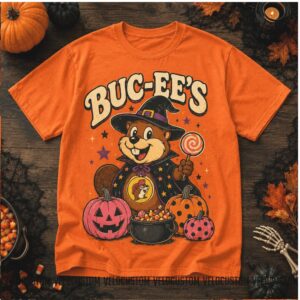 Buc Ees Halloween Crew Spooky Stops Shirt