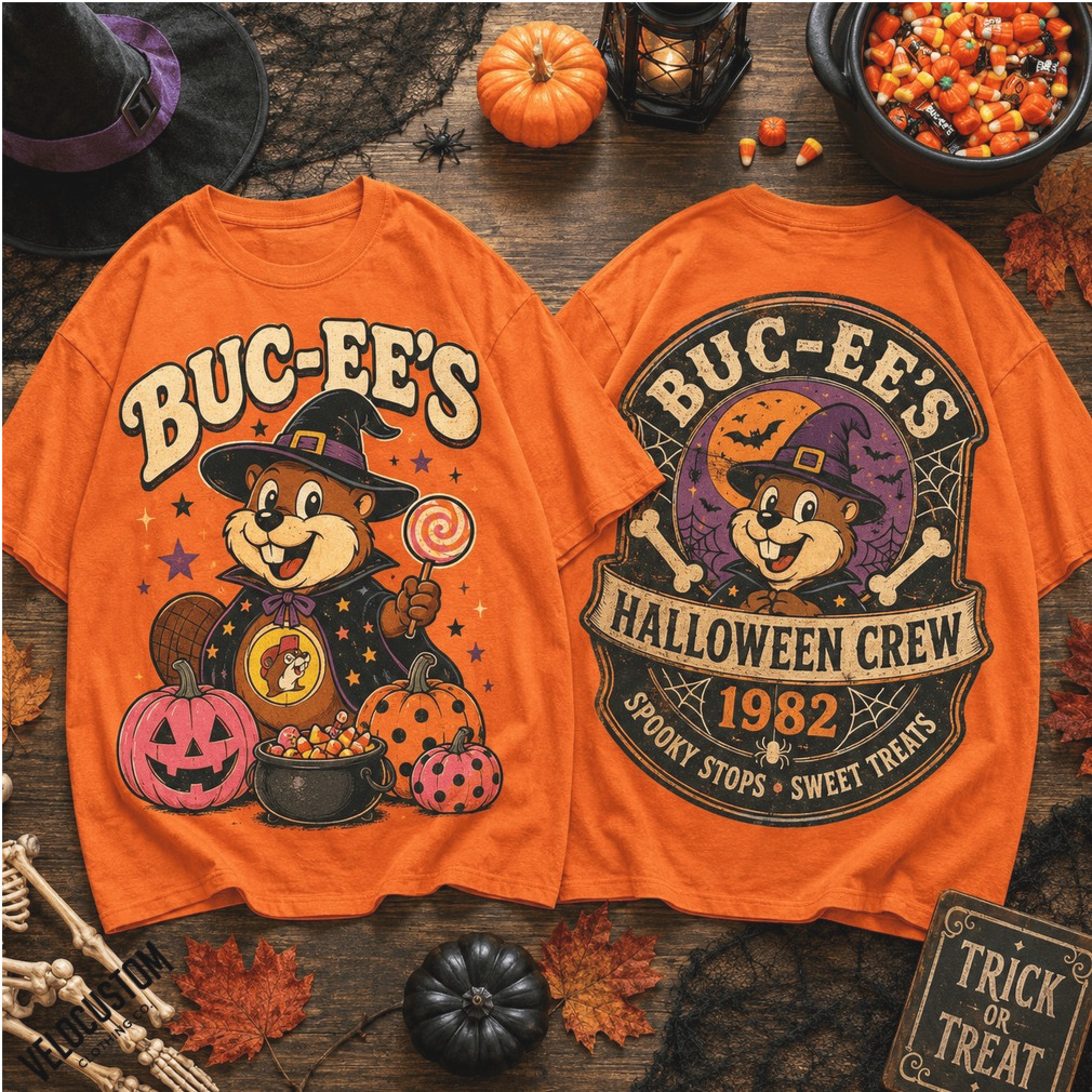 Buc Ees Halloween Crew Spooky Stops Shirt Buc Ees Halloween Crew Spooky Stops Shirt