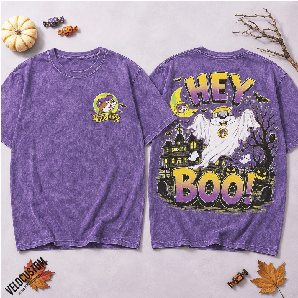 Buc Ees Halloween Ghost Hey Boo Spooky Season Shirt Buc Ees Halloween Ghost Hey Boo Spooky Season Shirt