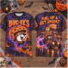 Buc Ees Hostess Halloween Spooky Treats Autumn Shirt Buc Ees Hostess Halloween Spooky Treats Autumn Shirt