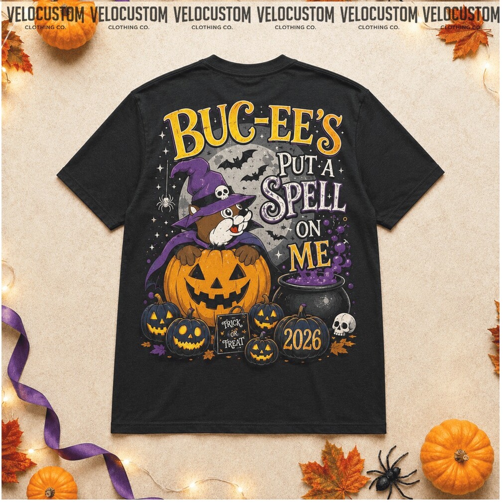 Buc Ee’s Halloween Witch Spell Pumpkin Spooky Night Shirt Buc Ee’s Halloween Witch Spell Pumpkin Spooky Night Shirt