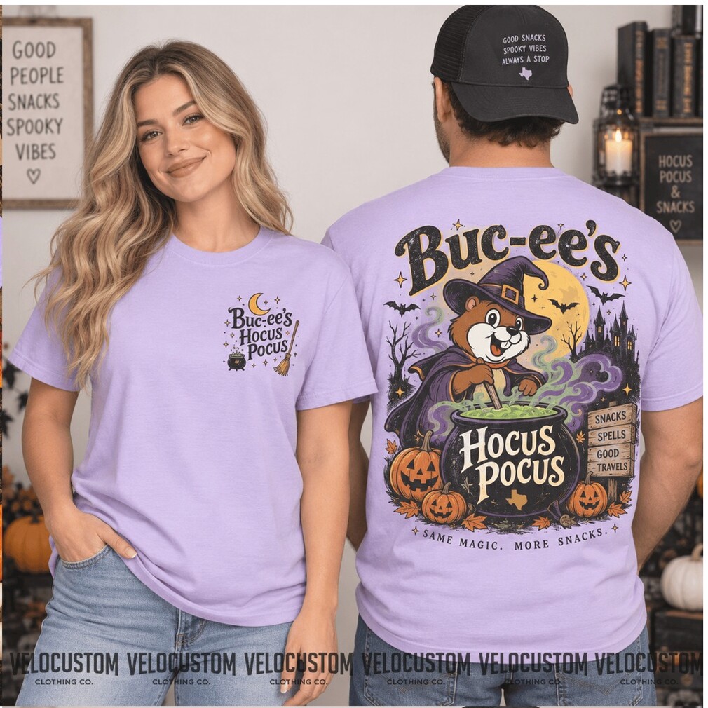 Buc Ee’s Hocus Pocus Witch Halloween Spooky Magic Shirt Buc Ee’s Hocus Pocus Witch Halloween Spooky Magic Shirt