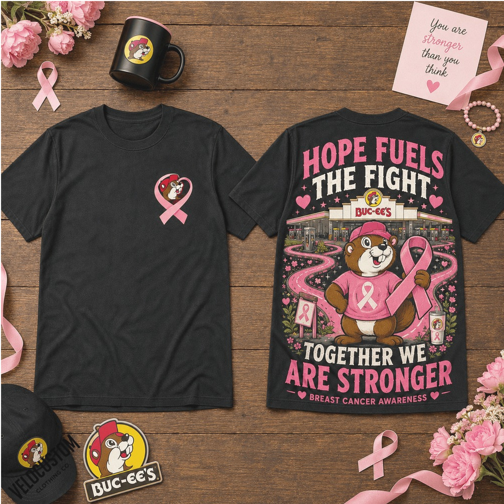 Buc Ee’s Hope Fuels The Fight Breast Cancer Awareness Shirt Buc Ee’s Hope Fuels The Fight Breast Cancer Awareness Shirt