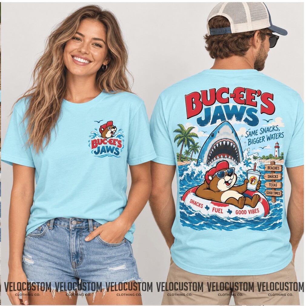 Buc Ee’s Jaws Beach Summer Vacation Shirt Buc Ee’s Jaws Beach Summer Vacation Shirt