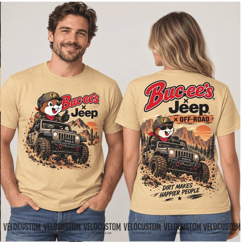 Buc Ee’s Jeep Off Road Desert Mountain Adventure Shirt Buc Ee’s Jeep Off Road Desert Mountain Adventure Shirt