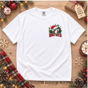 Buc Ees Jingle All The Way Christmas Holiday Shirt