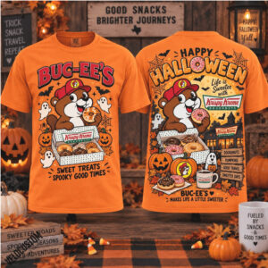 Buc Ees Krispy Kreme Spooky Good Times Halloween Shirt