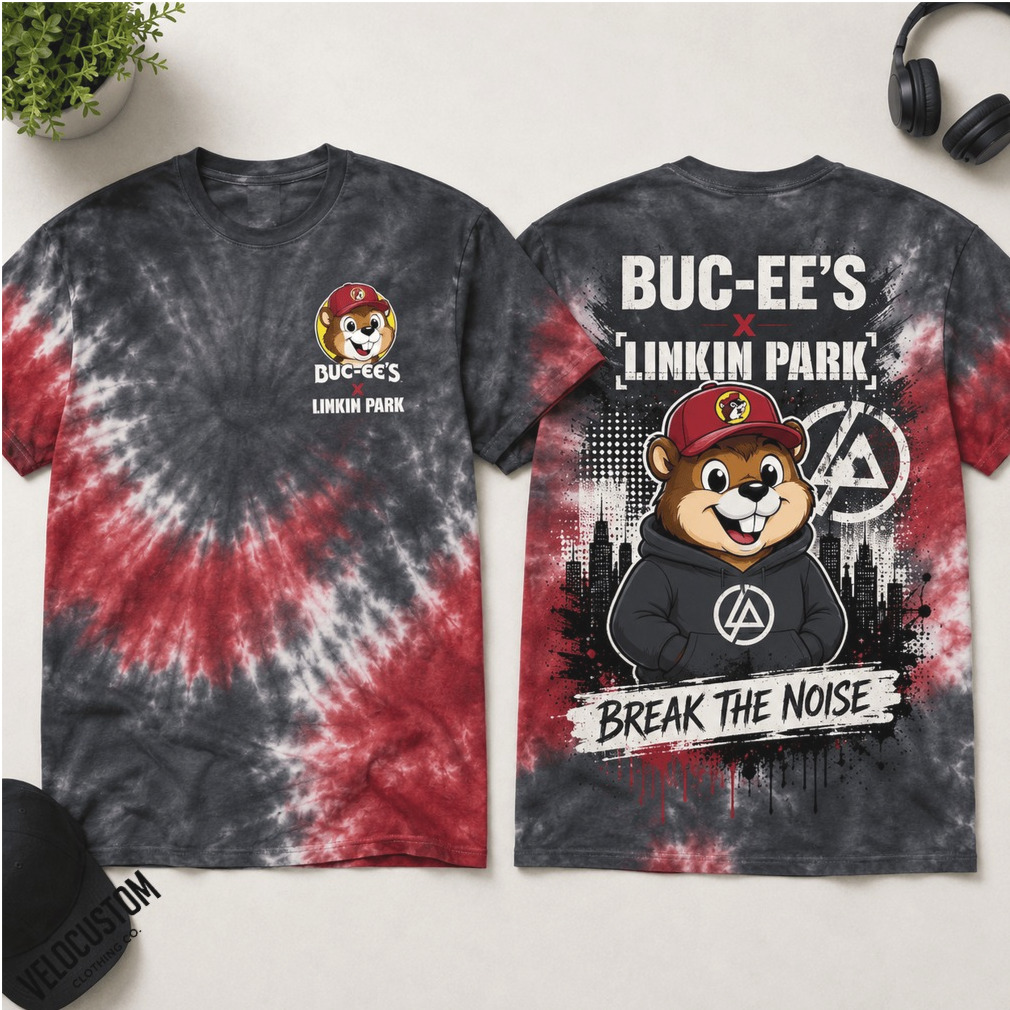 Buc Ee’s Linkin Park Break The Noise Tie Dye Rock Shirt Buc Ee’s Linkin Park Break The Noise Tie Dye Rock Shirt