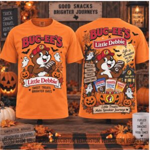 Buc Ees Little Debbie Sweet Treats Halloween Spooky Shirt