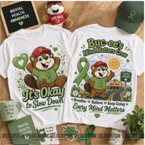 Buc Ee's Mind Matters Crew Mental Health Awareness Shirt
