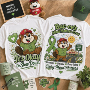 Buc Ee's Mind Matters Crew Mental Health Awareness Shirt