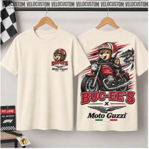 Buc Ees Moto Guzzi Motorcycle Racing Biker Cute Shirt