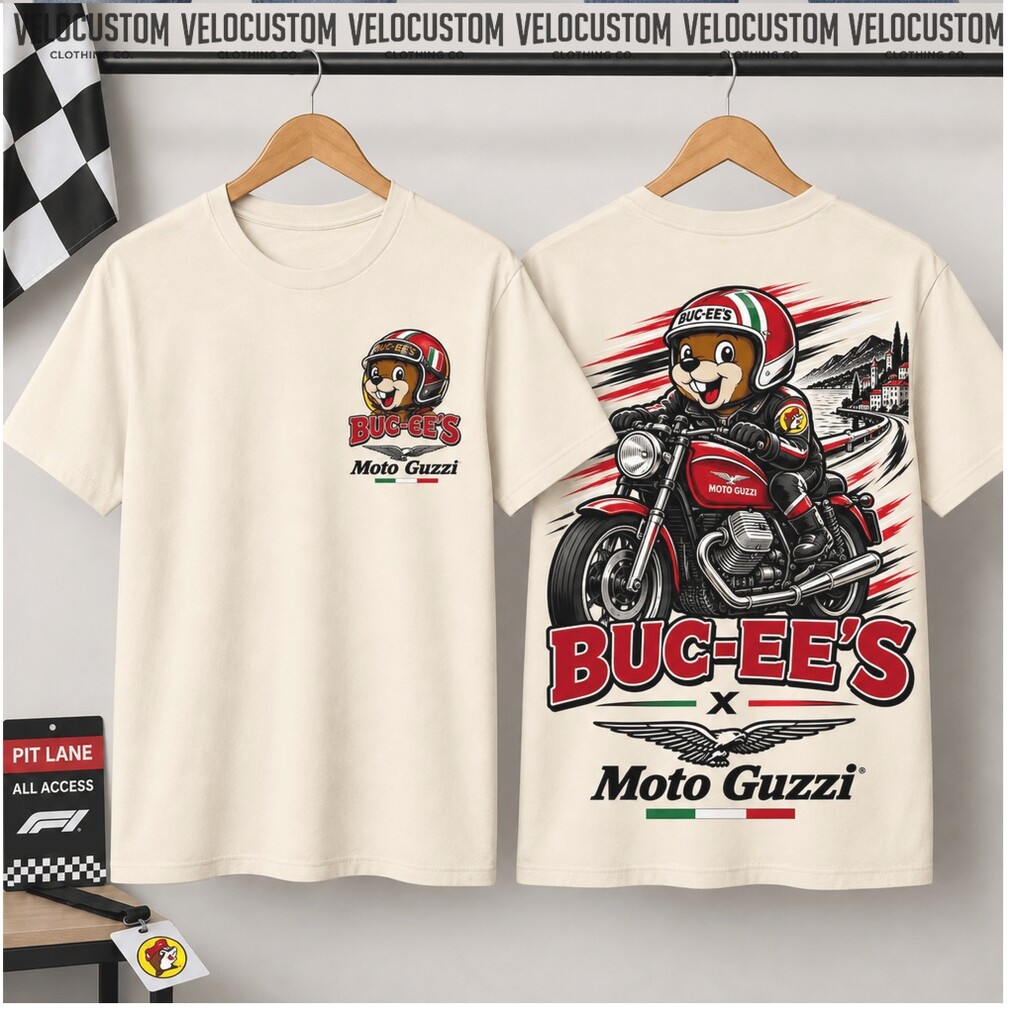 Buc Ees Moto Guzzi Motorcycle Racing Biker Cute Shirt Buc Ees Moto Guzzi Motorcycle Racing Biker Cute Shirt