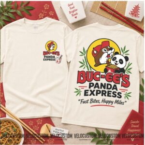 Buc Ee's Panda Express Asian Food Road Trip Shirt