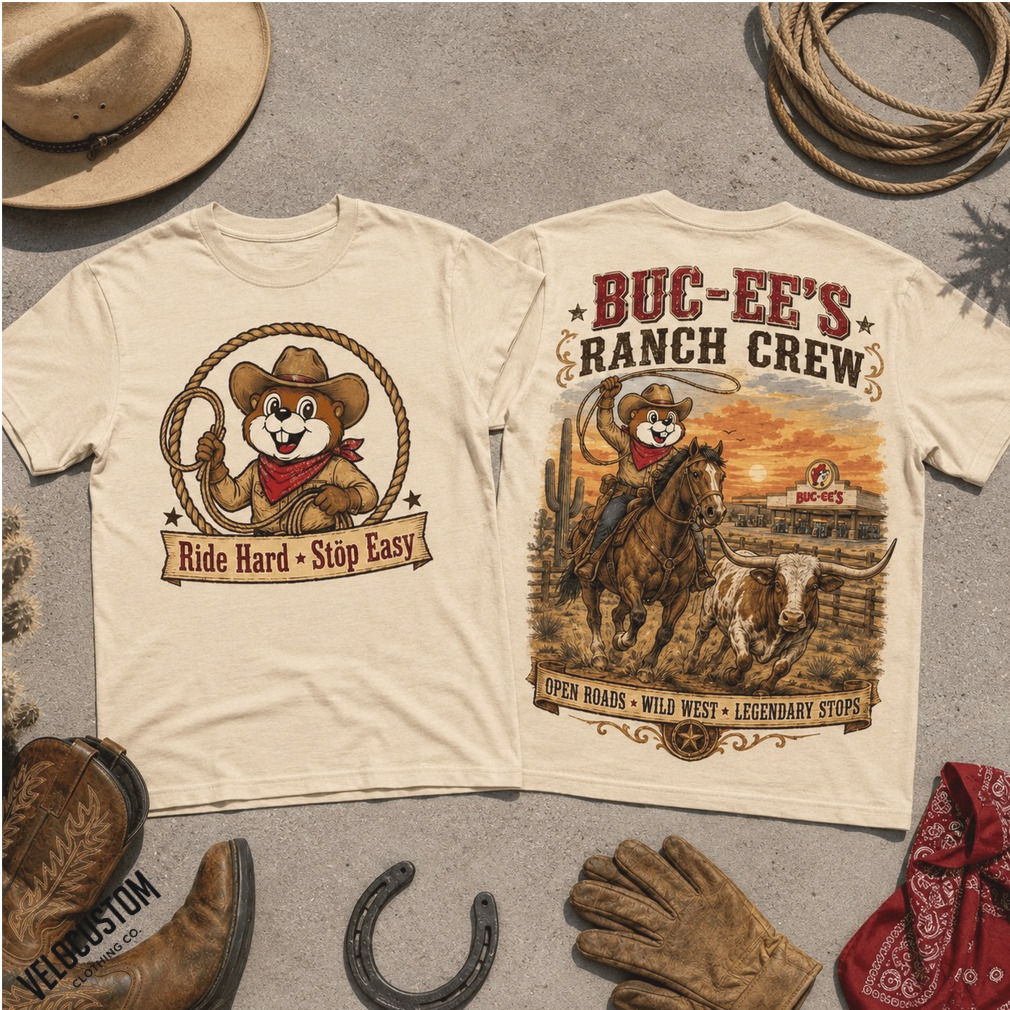 Buc Ee’s Ranch Crew Cowboy Beaver Wild West Unisex Shirt Buc Ee’s Ranch Crew Cowboy Beaver Wild West Unisex Shirt