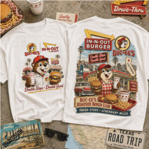 Buc Ee's Roadside Burger Club California Dreamin Shirt