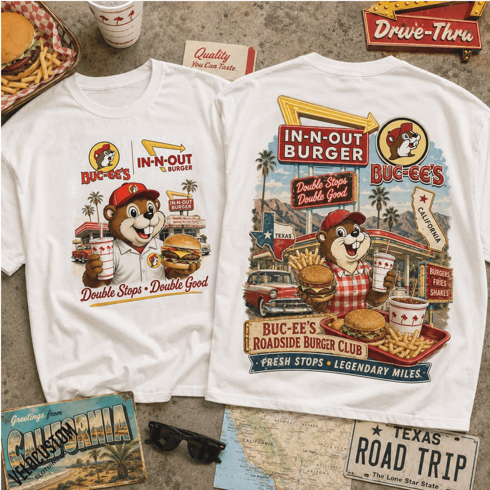 Buc Ee’s Roadside Burger Club California Dreamin Shirt Buc Ee’s Roadside Burger Club California Dreamin Shirt