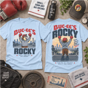Buc Ee's Rocky Philadelphia Boxing Gym Shirt