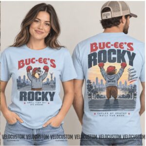 Buc Ee's Rocky Philadelphia Boxing Gym Shirt