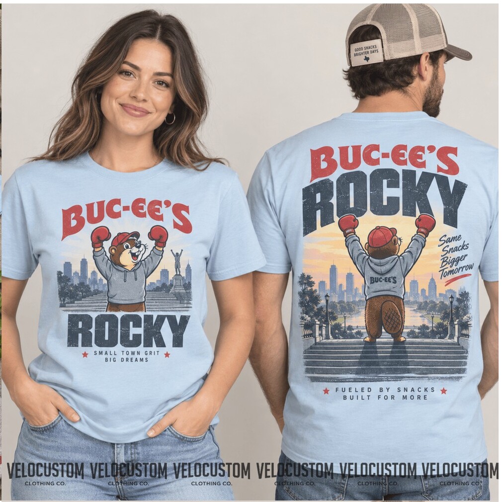 Buc Ee’s Rocky Philadelphia Boxing Gym Shirt Buc Ee’s Rocky Philadelphia Boxing Gym Shirt