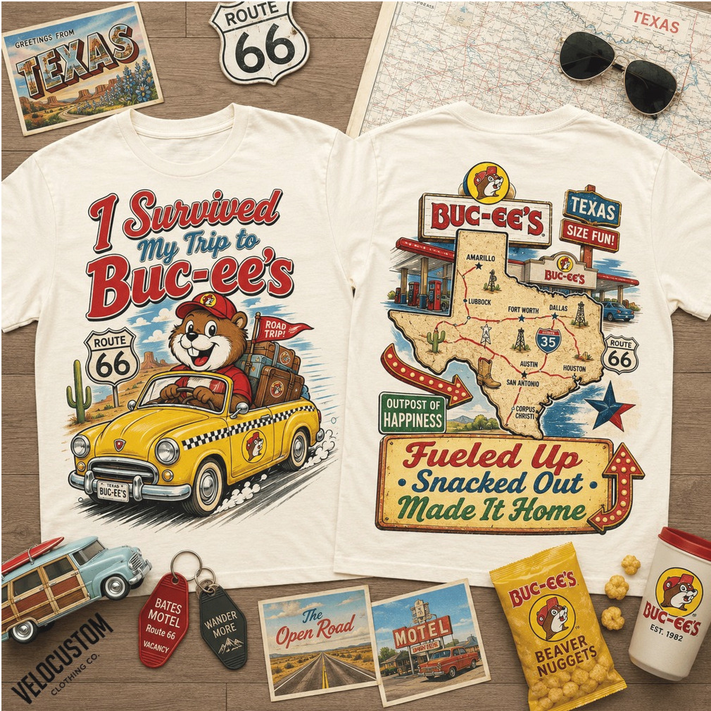 Buc Ee’s Route 66 Texas Road Trip Adventure Travel Shirt Buc Ee’s Route 66 Texas Road Trip Adventure Travel Shirt