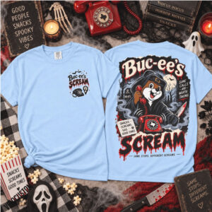 Buc Ee's Scream Horror Movie Halloween Shirt