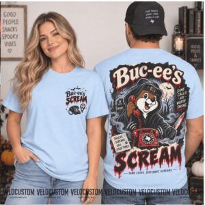 Buc Ee's Scream Horror Movie Halloween Shirt