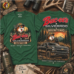Buc Ee's Silverado Hunting Forest Wildlife Outdoor Shirt