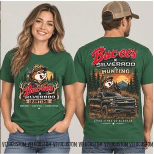 Buc Ee's Silverado Hunting Forest Wildlife Outdoor Shirt