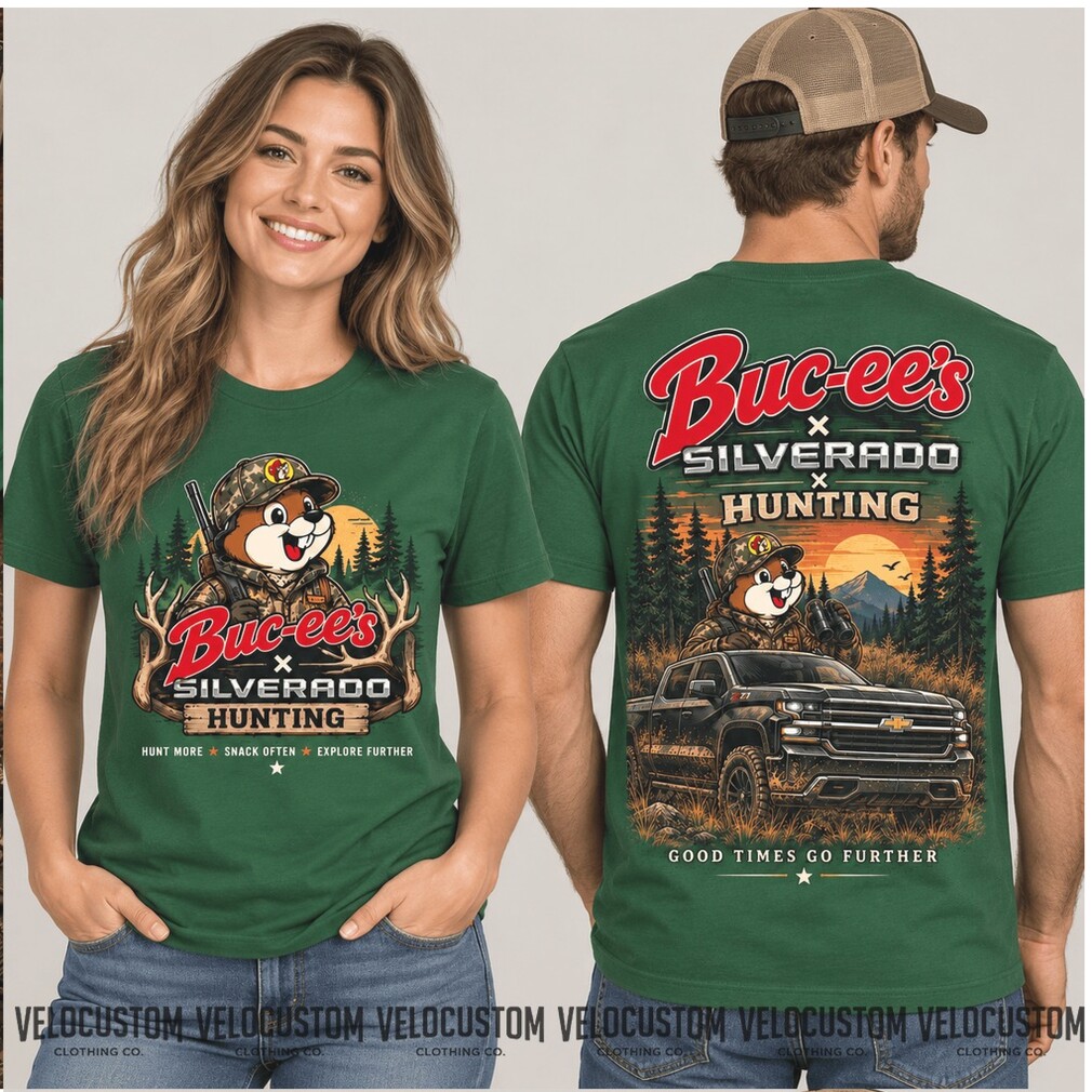 Buc Ee’s Silverado Hunting Forest Wildlife Outdoor Shirt Buc Ee’s Silverado Hunting Forest Wildlife Outdoor Shirt