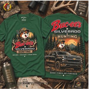 Buc Ee's Silverado Hunting Outdoor Wildlife Forest Shirt