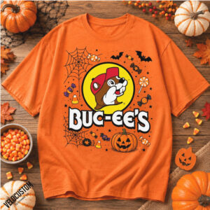 Buc Ee's Spooky Biscuits Bakery Halloween Pumpkin Shirt