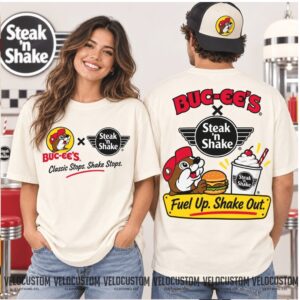 Buc Ee's Steak 'n Shake Classic Burger Shirt