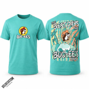 Buc Ees Summer Tropical Beach The Best Days Are Shirt