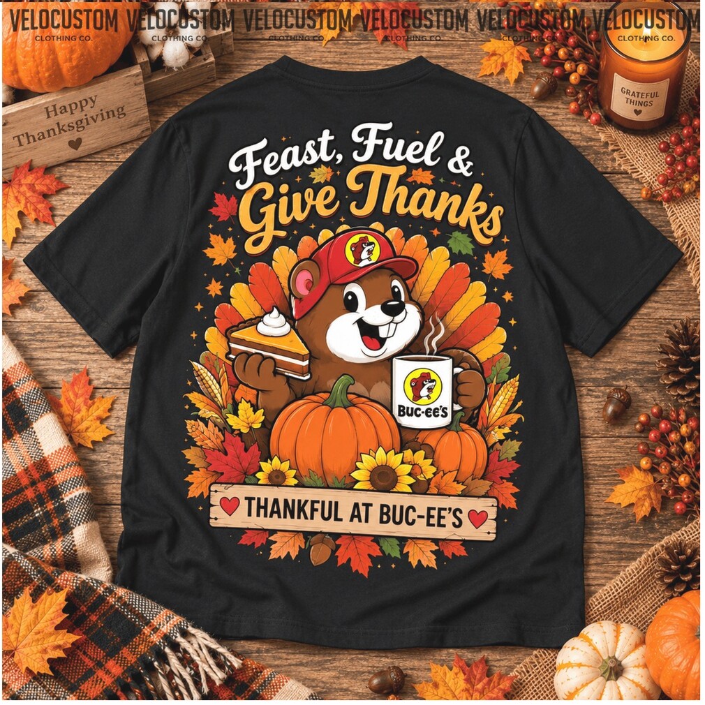 Buc Ee’s Thanksgiving Turkey Beaver Fall Season Shirt Buc Ee’s Thanksgiving Turkey Beaver Fall Season Shirt