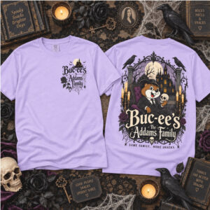 Buc Ee's The Addams Family Spooky Vibe Shirt