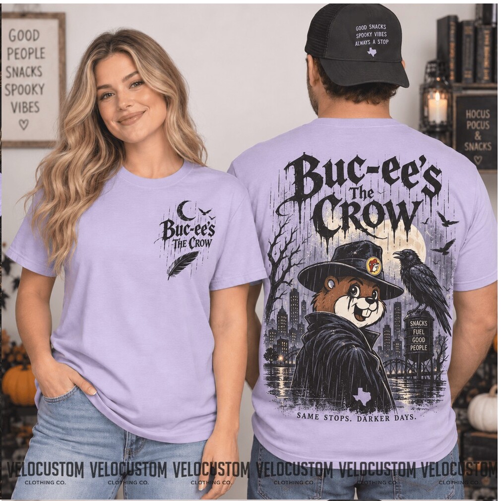 Buc Ee’s The Crow Dark Gothic Raven Shirt Buc Ee’s The Crow Dark Gothic Raven Shirt