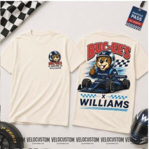Buc Ee's Williams Racing Formula One Paddock Shirt