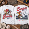 Buc ee Breast Cancer Awareness Cowboy Beaver No One Fights Alone Shirt Buc ee Breast Cancer Awareness Cowboy Beaver No One Fights Alone Shirt