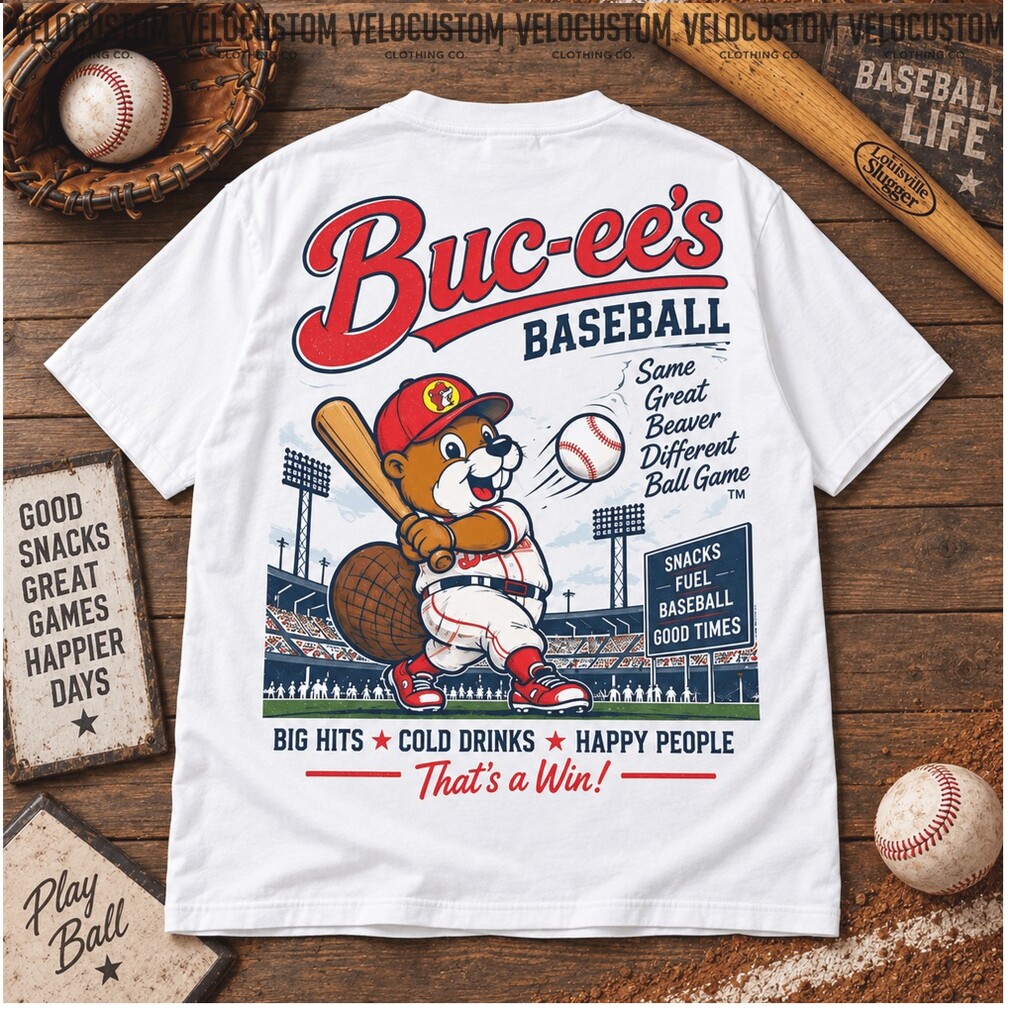Buc ee Baseball Mascot Sports Fan Baseball Makes Life Better Shirt Buc ee Baseball Mascot Sports Fan Baseball Makes Life Better Shirt