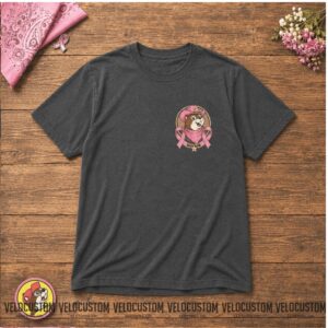 Buc ee Breast Cancer Awareness Cowboy Beaver No One Fights Alone Shirt