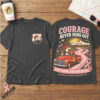 Buc ee Breast Cancer Awareness Cowboy Beaver No One Fights Alone Shirt Buc ee Breast Cancer Awareness Cowboy Beaver No One Fights Alone Shirt