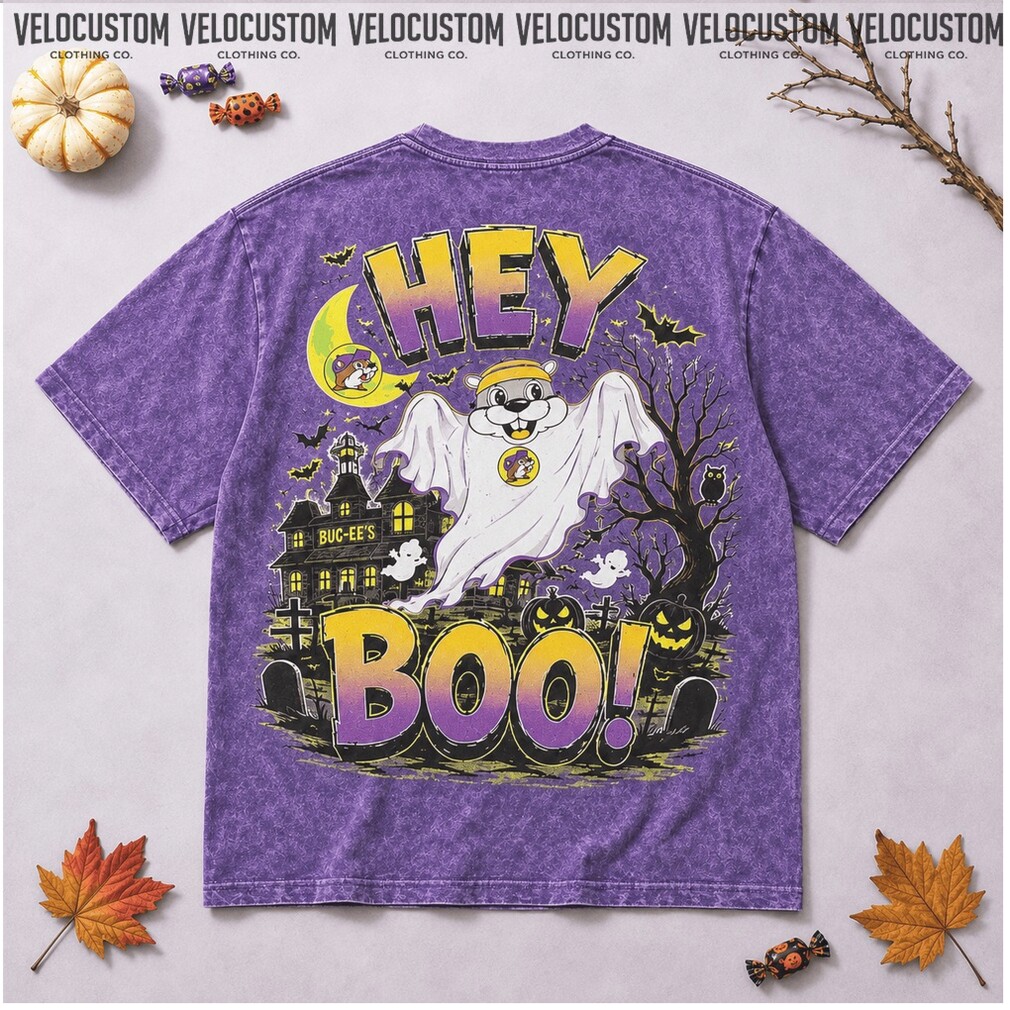 Buc ee Halloween Ghost Haunted House Hey Boo Vintage Shirt Buc ee Halloween Ghost Haunted House Hey Boo Vintage Shirt
