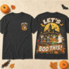 Buc ee Halloween Ghost Haunted House Hey Boo Vintage Shirt Buc ee Halloween Ghost Haunted House Hey Boo Vintage Shirt