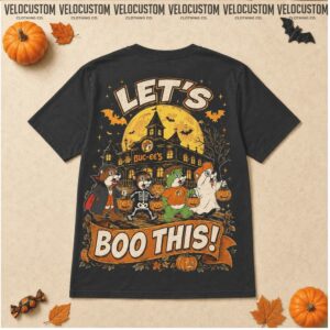 Buc ee Halloween Spooky Haunted House Let Us Boo This Shirt