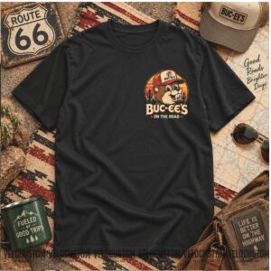 Buc ee Route 66 Travel Center Big Rig Truck Driver Road Trip Shirt